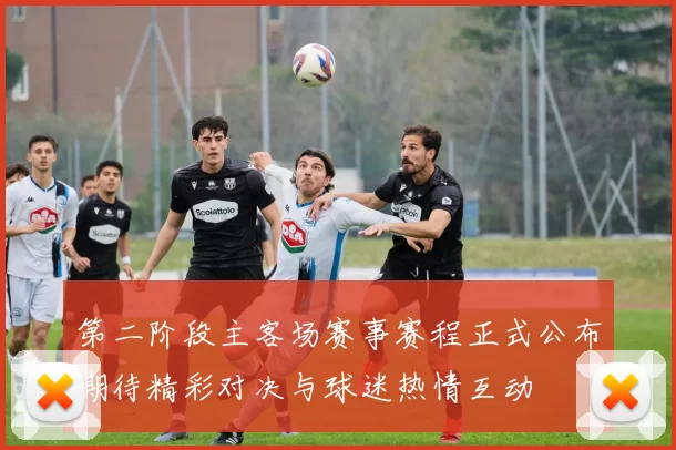 第二阶段主客场赛事赛程正式公布期待精彩对决与球迷热情互动
